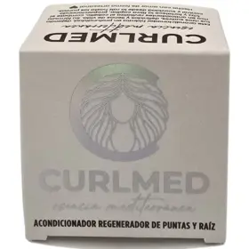 CurlMed Acondicionador Sólido Regenerador Puntas y Raíz Té Matcha 80g
